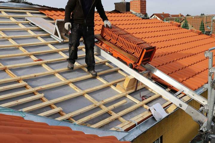 Re-Roofing Services, Oakwood